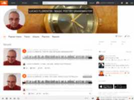 Free download LUCACI FLORENTIN - SOUNDCLOUD free photo or picture to be edited with GIMP online image editor