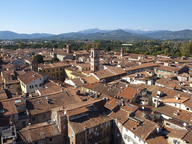 Free picture Lucca City Roof -  to be edited by GIMP free image editor by OffiDocs