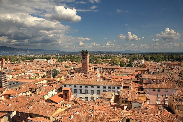 Bezpłatne pobieranie Lucca Toskania Włochy - bezpłatne zdjęcie lub obraz do edycji za pomocą internetowego edytora obrazów GIMP