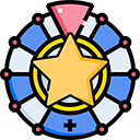 Lucky Draw  screen for extension Chrome web store in OffiDocs Chromium