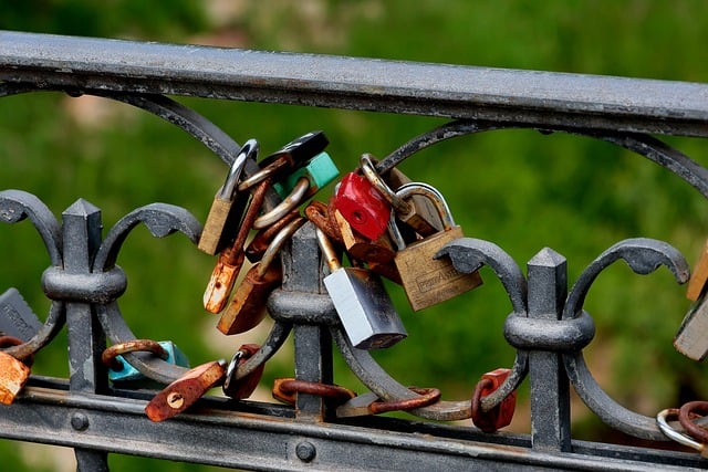 Free download lucky locks railing symbolism free picture to be edited with GIMP free online image editor