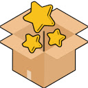 LuckyNews Box  screen for extension Chrome web store in OffiDocs Chromium