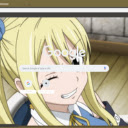 Lucy Heartfilia  screen for extension Chrome web store in OffiDocs Chromium