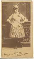 Free download Lucy Randall, from the Actors and Actresses series (N45, Type 1) for Virginia Brights Cigarettes free photo or picture to be edited with GIMP online image editor