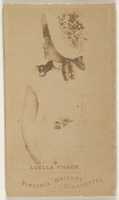 Free download Luella Fisher, from the Actors and Actresses series (N45, Type 1) for Virginia Brights Cigarettes free photo or picture to be edited with GIMP online image editor