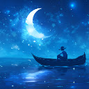 Luffy Starry Night Boat Journey Live Wallpaper 4K  screen for extension Chrome web store in OffiDocs Chromium