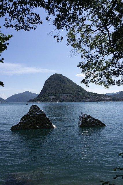 Téléchargement gratuit de Lugano Switzerland Set - photo ou image gratuite à éditer avec l'éditeur d'images en ligne GIMP