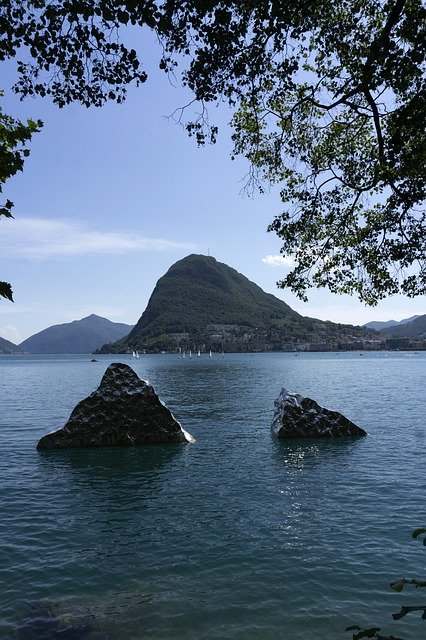 Безкоштовно завантажте Lugano Switzerland Set - безкоштовну фотографію або зображення для редагування за допомогою онлайн-редактора зображень GIMP