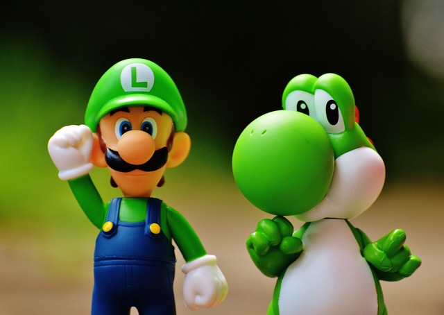 Free download luigi yoschi characters fun free picture to be edited with GIMP free online image editor