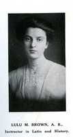 Free download Lulu Brown 1914 Picture free photo or picture to be edited with GIMP online image editor