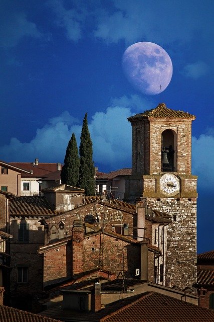 Free download Luna Country Umbria free photo template to be edited with GIMP online image editor