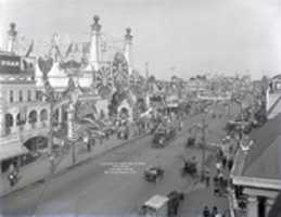 Free download Luna Park and Surf Avenue, Coney Island free photo or picture to be edited with GIMP online image editor