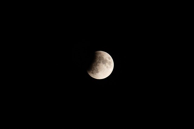 הורדה חינם של Lunar Eclipse Moon - תמונה או תמונה בחינם לעריכה עם עורך התמונות המקוון GIMP