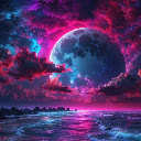 Lunar Horizons  screen for extension Chrome web store in OffiDocs Chromium