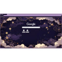 Lunar Moon  screen for extension Chrome web store in OffiDocs Chromium