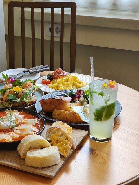 Free download lunch brunch meal dining korea free picture to be edited with GIMP free online image editor