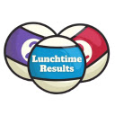 Lunchtime Results Countdown  screen for extension Chrome web store in OffiDocs Chromium