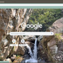 Lushan Waterfalls  screen for extension Chrome web store in OffiDocs Chromium