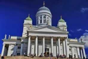 Free download Lutheran Cathedral The Impressive Neo Classical Cathedral 1 free photo or picture to be edited with GIMP online image editor