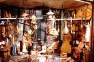 Free download Luthiers Workshop Model free photo or picture to be edited with GIMP online image editor