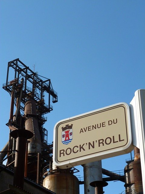 Free download luxembourg avenue du rocknroll free picture to be edited with GIMP free online image editor