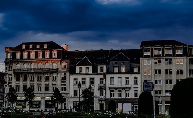 Téléchargement gratuit Bâtiment de la Ville de Luxembourg - photo ou image gratuite à modifier avec l'éditeur d'images en ligne GIMP