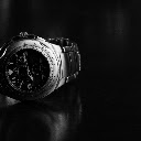 Luxurious Steel Watch  screen for extension Chrome web store in OffiDocs Chromium