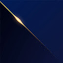 Luxury blue and golden  screen for extension Chrome web store in OffiDocs Chromium