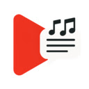 LyriSync for YouTube Music  screen for extension Chrome web store in OffiDocs Chromium