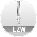 LZW compression utility  screen for extension Chrome web store in OffiDocs Chromium