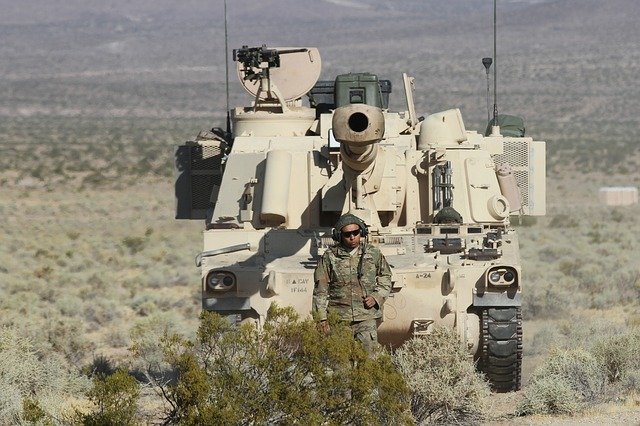 Free download m 109a6 paladin us army free picture to be edited with GIMP free online image editor