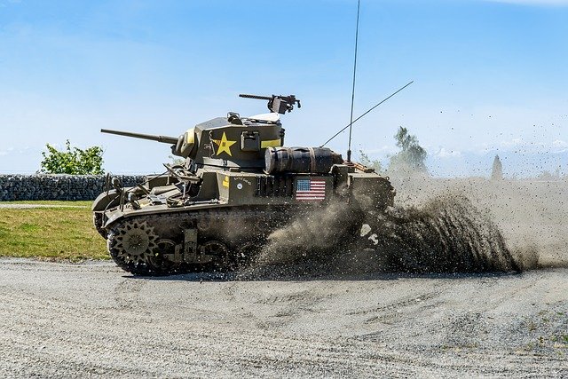 Free download M3A1 Stuart Tank Fest Everett -  free photo or picture to be edited with GIMP online image editor