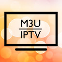 M3U IPTV  screen for extension Chrome web store in OffiDocs Chromium