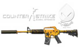 Free download  M4A1-S | EQO! free photo or picture to be edited with GIMP online image editor
