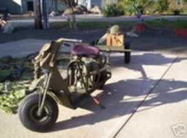 Free download M-53 United States Army Airborne Scooter (1944) free photo or picture to be edited with GIMP online image editor