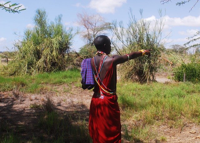 Free picture Maasai Masai Africa -  to be edited by GIMP free image editor by OffiDocs