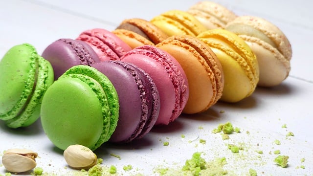 Free download macarons multicoloured colorful free picture to be edited with GIMP free online image editor