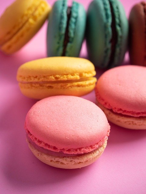 Free download Macaron Sweet Des -  free free photo or picture to be edited with GIMP online image editor