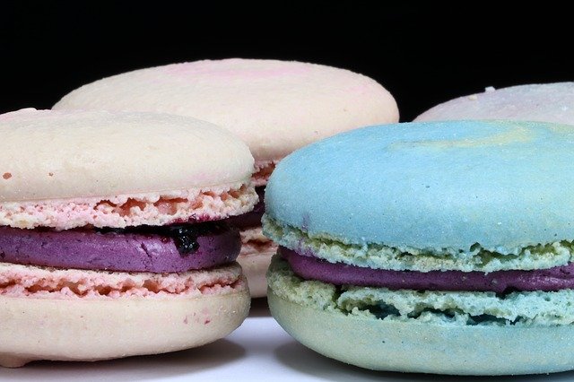Muat turun percuma Macaroon Confectionery Dessert - foto atau gambar percuma untuk diedit dengan editor imej dalam talian GIMP