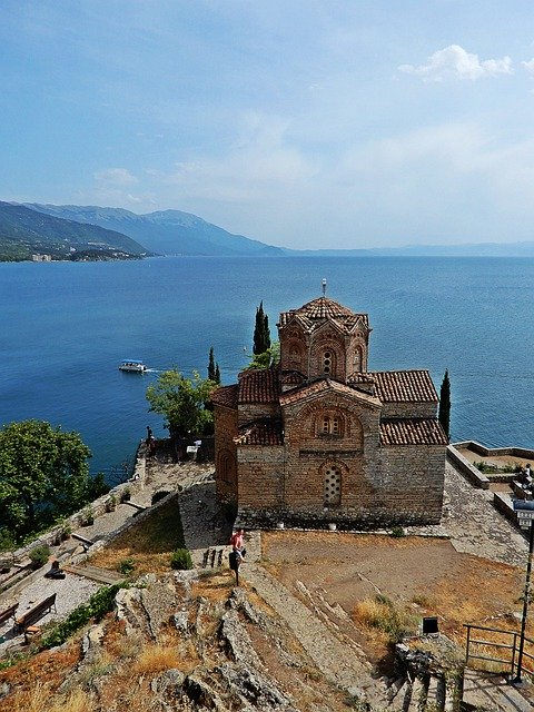 Free download Macedonia Ohrid Northern -  free photo or picture to be edited with GIMP online image editor