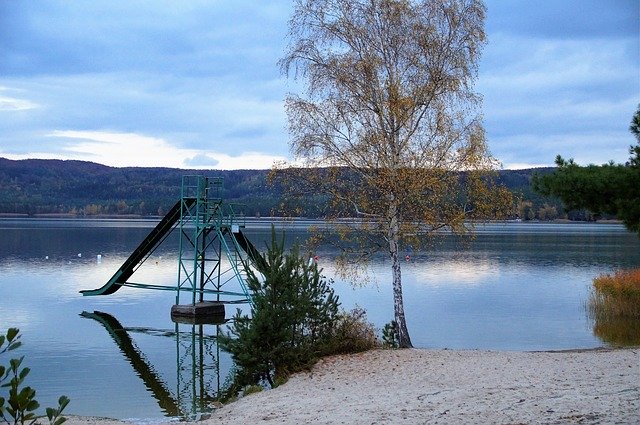 Free download Macha Lake Scenic -  free photo or picture to be edited with GIMP online image editor