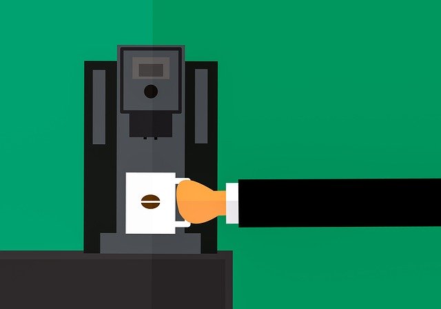 Free download Machine Coffee Vending -  free illustration to be edited with GIMP free online image editor
