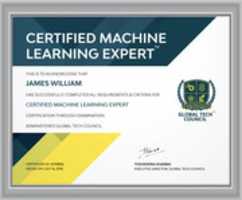 Free download Machine learning certification free photo or picture to be edited with GIMP online image editor