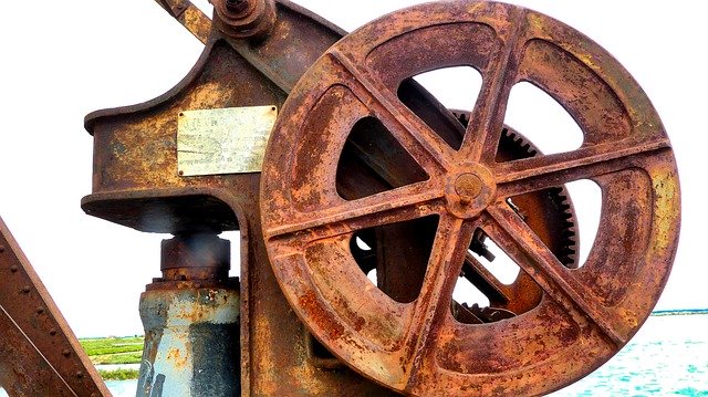 Безкоштовно завантажте Machine Old Rust — безкоштовну фотографію чи зображення для редагування за допомогою онлайн-редактора зображень GIMP