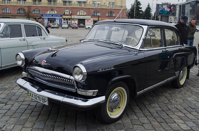 Free download machine volga black rarity car free picture to be edited with GIMP free online image editor