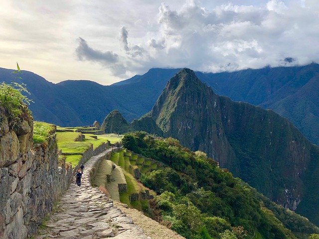 Free download Machu Picchu Mountain Peru -  free photo or picture to be edited with GIMP online image editor