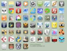 Free download Mac OS Flurry Icons free photo or picture to be edited with GIMP online image editor