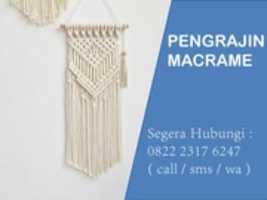 Free download Macrame Pot Gantung Dekorasi Dinding Jakarta, TLP. 0822 2317 6247 free photo or picture to be edited with GIMP online image editor