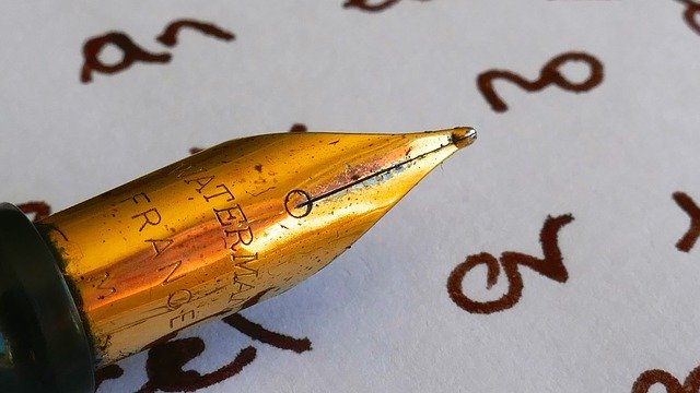 دانلود رایگان Macro Pen Paper - عکس یا تصویر رایگان برای ویرایش با ویرایشگر تصویر آنلاین GIMP