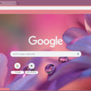 Macro Water Droplets on Flower  screen for extension Chrome web store in OffiDocs Chromium
